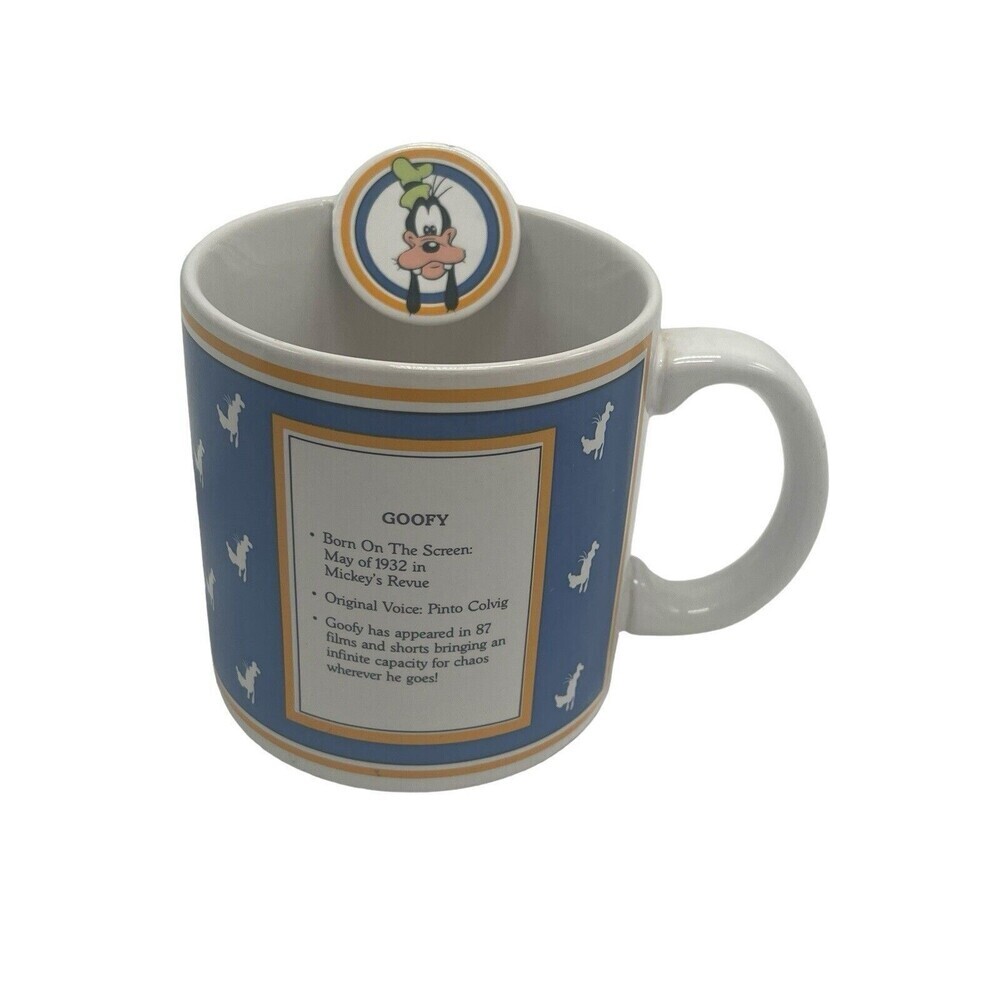 Vintage Applause Disney Character Mug Goofy